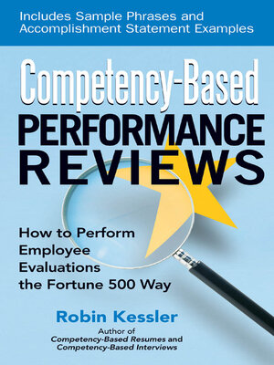 cover image of Competency-Based Performance Reviews